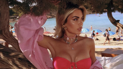 Ludovica Pagani, il look sportivo incanta: forme da urlo per lady El Shaarawy