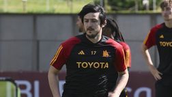 Roma, la ripresa degli allenamenti verso l’Udinese: out Lukaku. Azmoun scalpita