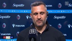 Bologna, Nicolini: “Italiano dispiaciuto per l’espulsione. Ho detto al quarto uomo…”