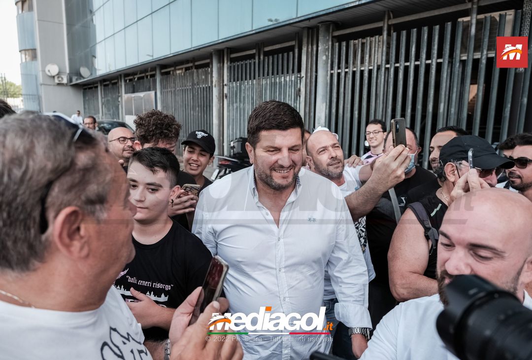 FOTO Palermo, arrivo al Barbera del City Group e conferenza Mirri e Soriano (Gallery) - immagine 42