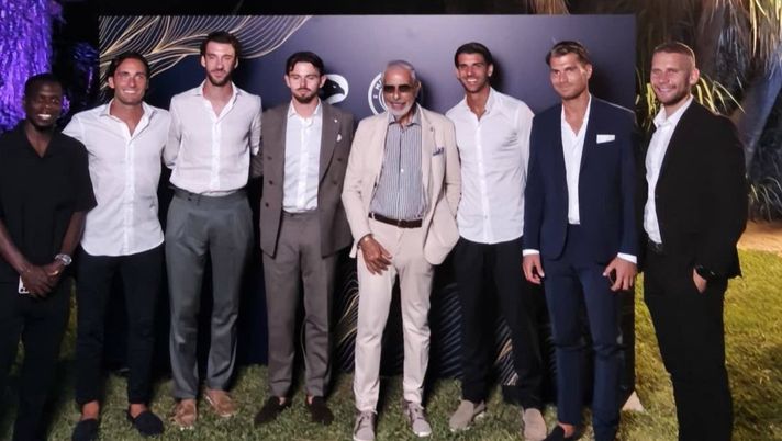 Palermo, presente anche Dragotto alla cena della vigilia del match contro il City - immagine 1