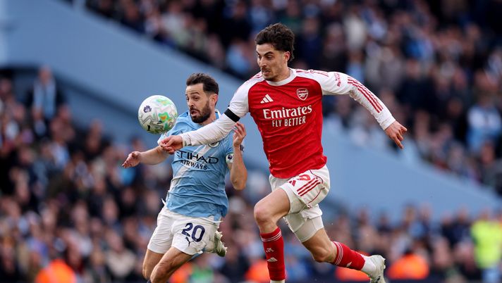 Haaland e il paragone per il compagno Bernardo Silva: “Cavolo, sembravi Cannavaro!” - immagine 1