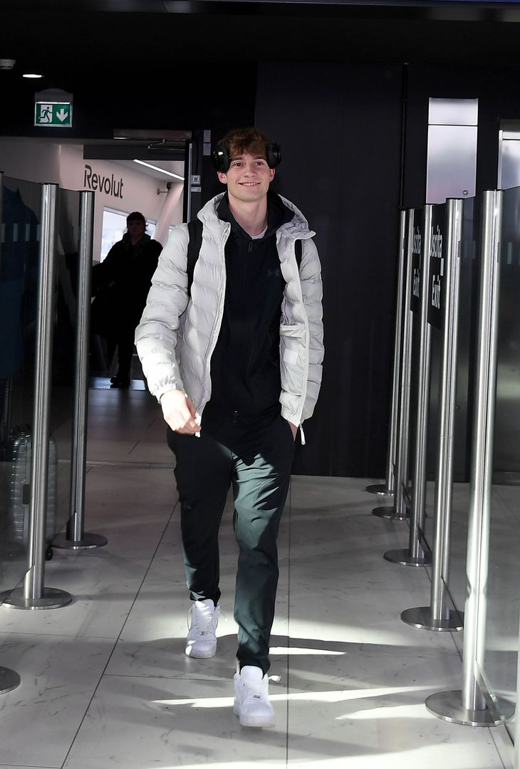 Lazio, Przyborek è il quinto acquisto di gennaio: arrivo e visite, le immagini – GALLERY - immagine 9