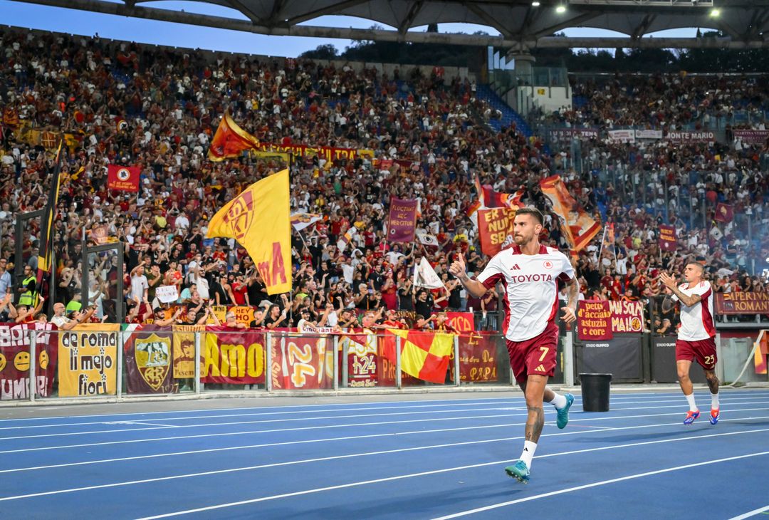 Roma-Empoli – FOTO GALLERY - immagine 11