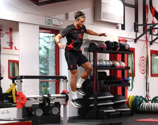 (Photo by Claudio Villa/AC Milan via Getty Images) Oggi a Milanello