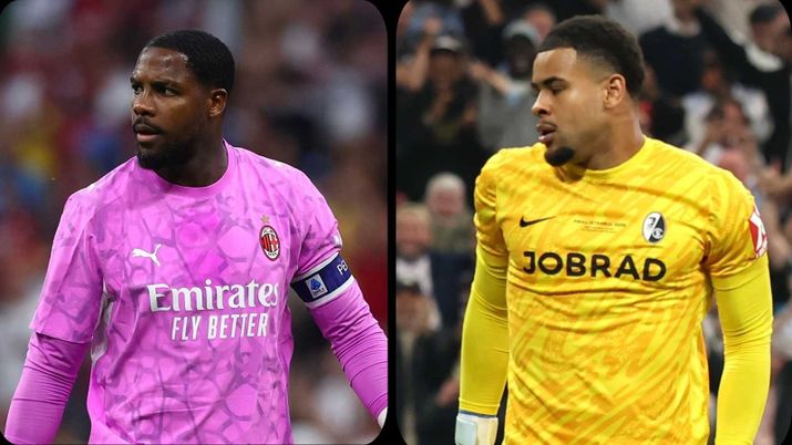 Se Mike Maignan dovesse lasciare il Milan nel calciomercato estivo 2026, il nuovo Diavolo di Ralf Rangnick e Oliver Glasner potrebbe puntare su Noah Atubolu del Friburgo | AC Milan News (Credits foto: Getty Images) Se Mike Maignan dovesse lasciare il Milan nel calciomercato estivo 2026, il nuovo Diavolo di Ralf Rangnick e Oliver Glasner potrebbe puntare su Noah Atubolu del Friburgo