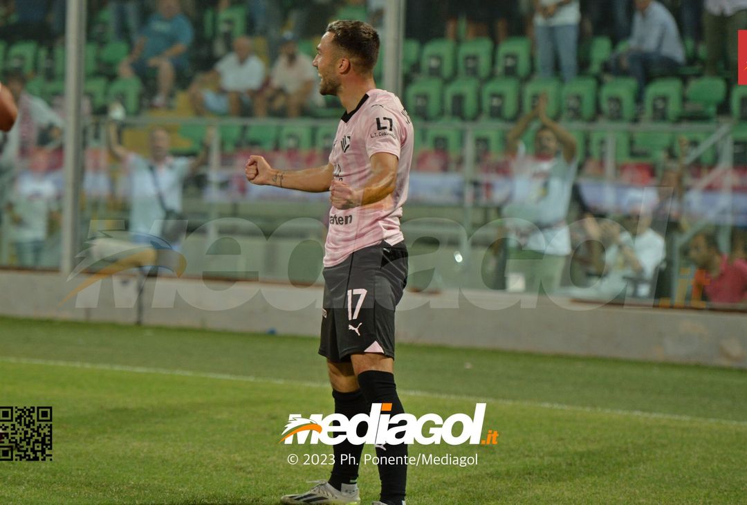 FOTO Palermo-Feralpisalò 3-0, 4ª giornata Serie B 2023-2024 (GALLERY) - immagine 109