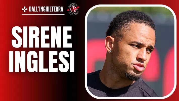 Noah Okafor AC Milan Milan-Torino 2-2 Serie A 2024-2025
