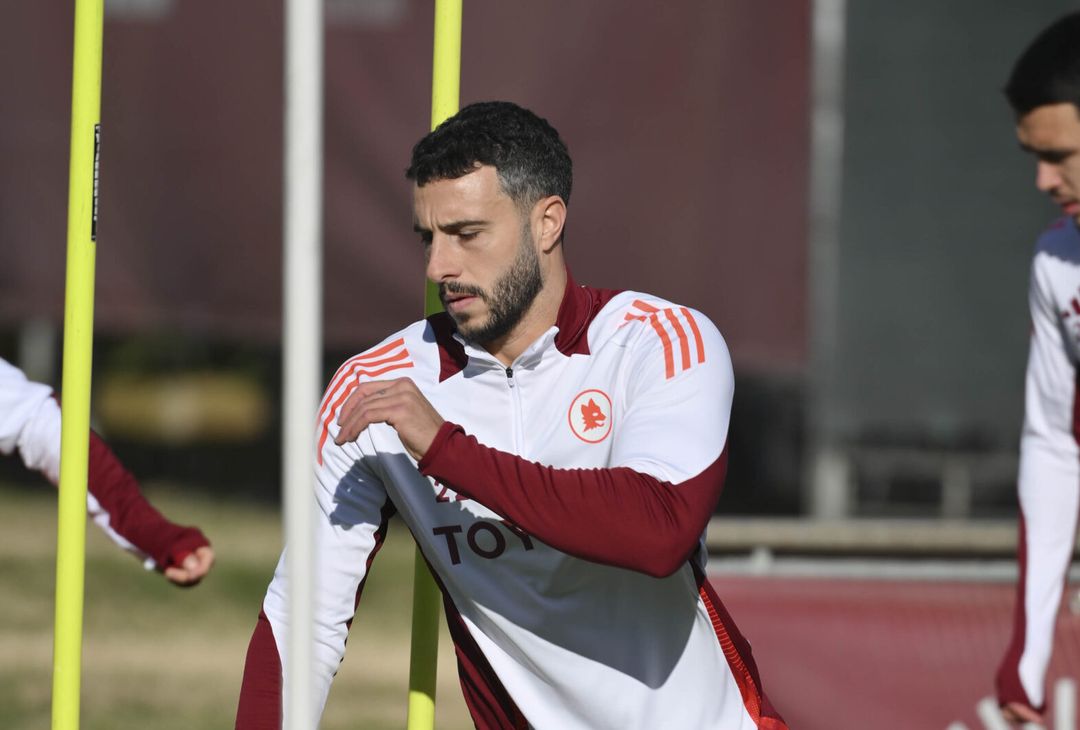Roma, la ripresa degli allenamenti in vista del Milan – FOTO GALLERY - immagine 9