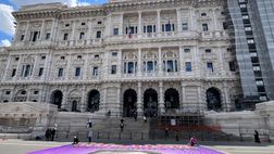 “Giustizia per Bruno Beatrice”: striscione di 25 metri a Roma, davanti alla Corte Suprema di Cassazione