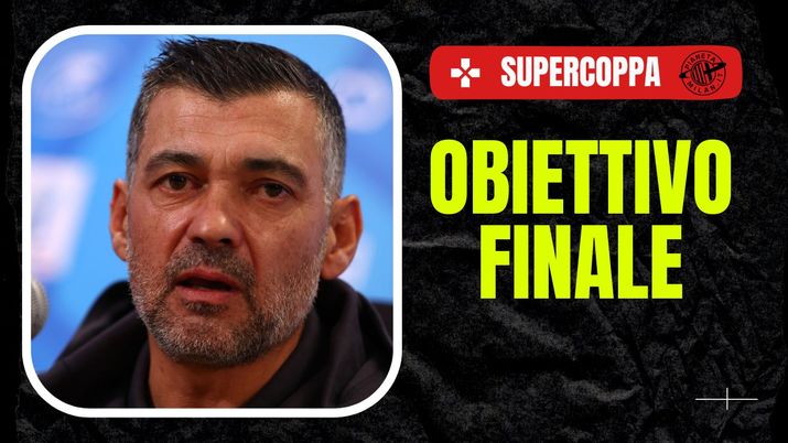 L'intervista di Sergio Conceicao (allenatore AC Milan) a 'Radio TV Serie A con RDS' a Riyadh (Arabia Saudita) alla vigilia di Juventus-Milan (Supercoppa Italiana) | News (Getty Images) Supercoppa Italiana Juventus-Milan Conceicao intervista