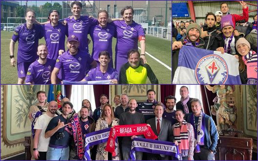 Il Belgio si colora di viola, VC Bruxelles a VN: “Occhio al Genk, saremo in tanti allo stadio”- immagine 2