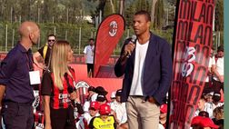 Facce e momenti da Milan Cup: l’invasione dei bimbi rossoneri