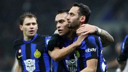 Frosinone-Inter, le formazioni ufficiali: la scelta su Calhanoglu, Lautaro, Darmian e Reinier