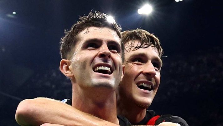 Milan, stasera Pulisic e Saelemaekers in campo per USA-Belgio