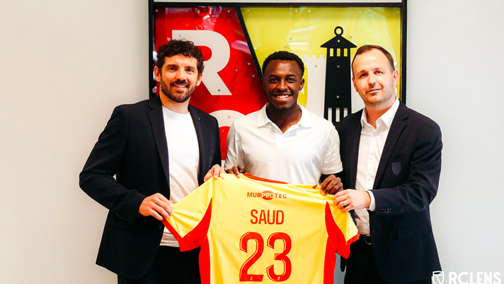 Roma, ufficiale Saud al Lens in prestito con diritto di riscatto e controriscatto - immagine 1