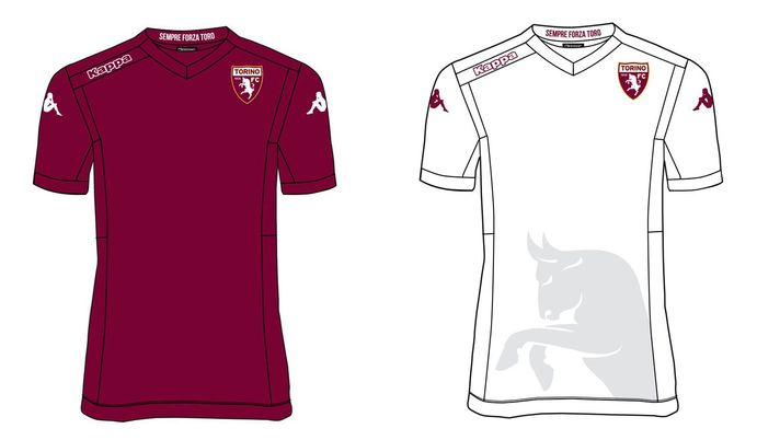 Toro, ecco le maglie della prossima stagione - immagine 1