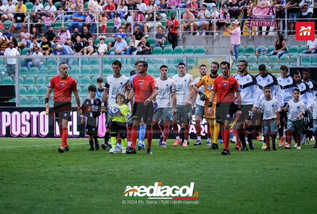 FOTO, Palermo – Cesena 0-0 Serie B 2024/25 - immagine 134