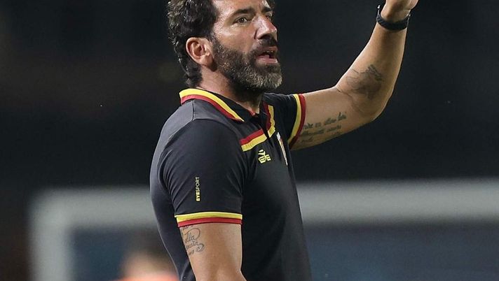 Fabio Caserta (allenatore Bari) | Serie B News (Getty Images) Fabio Caserta Bari