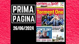 Prima pagina Corriere dello Sport: “Milan, Højbjerg con Emerson Royal”