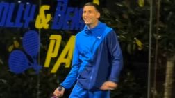 VIDEO – Cosa fa Mandragora quando non si allena? Gioca a Padel!