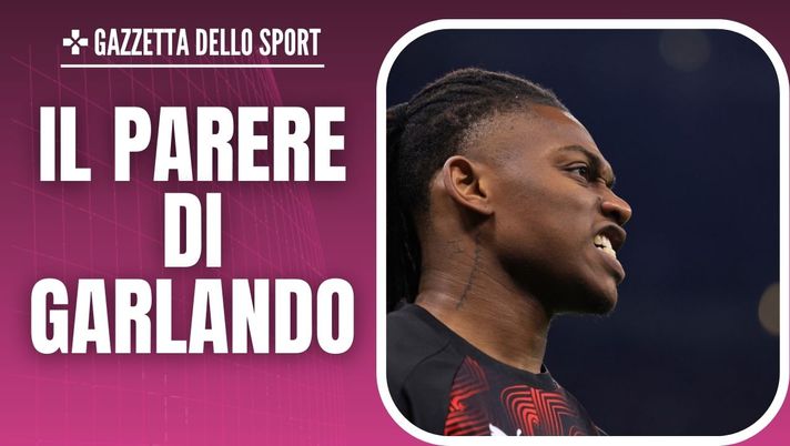 Leao AC Milan AS Roma Milan-Roma 0-1 Europa League 2023-2024