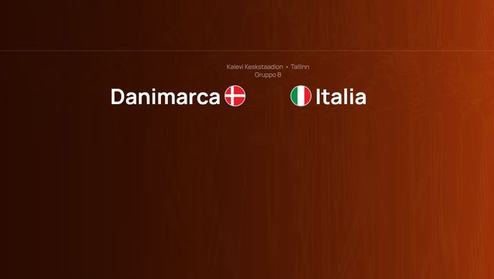 Europeo U17 – Danimarca-Italia [LIVE]. Tabellino e cronaca in tempo reale - immagine 1