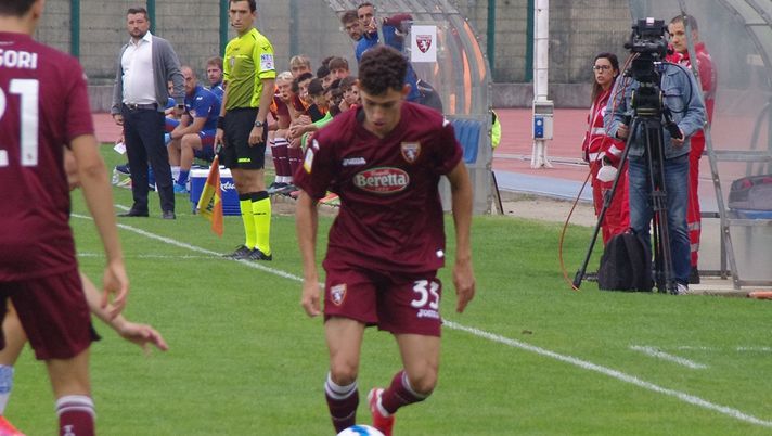 Torino-Empoli Primavera Stenio Zanetti