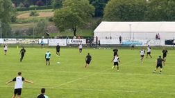 VIDEO Ritiro Palermo, partitella a tema 11 vs 9 per i rosanero