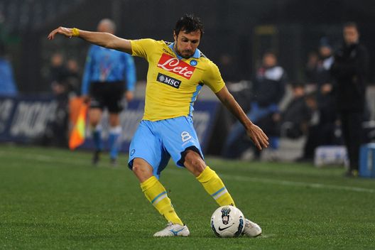 Andrea Dossena, ex giocatore del Napoli. (Getty Images) ESCLUSIVA – Dossena: “Napoli-Juventus? Spalletti non merita fischi. Conte è una garanzia”- immagine 2