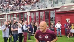 Video – Toro, la sfilata delle Leggende Granata allo stadio Filadelfia (parte 1)