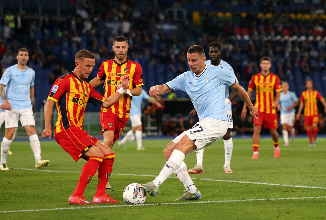 Lazio-Lecce, le migliori immagini della trentottesima di Serie A – GALLERY - immagine 26