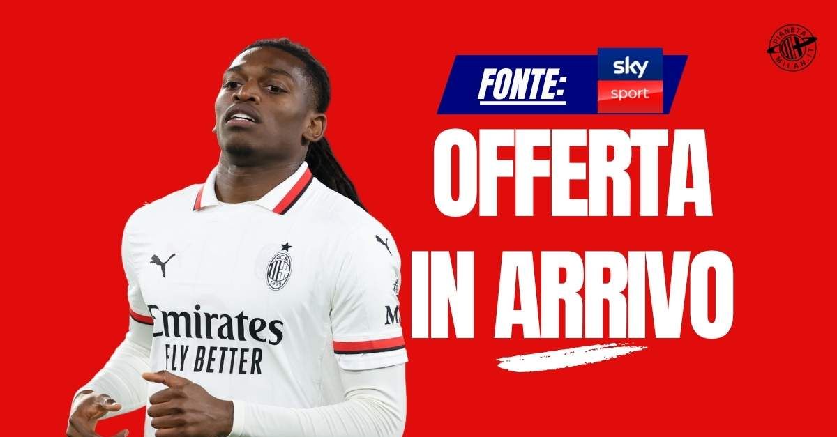 Calciomercato Milan, Di Marzio: “Offerta in arrivo per Leao”. Le cifre Calciomercato Milan, Di Marzio: “Offerta in arrivo per Leao”. Le cifre