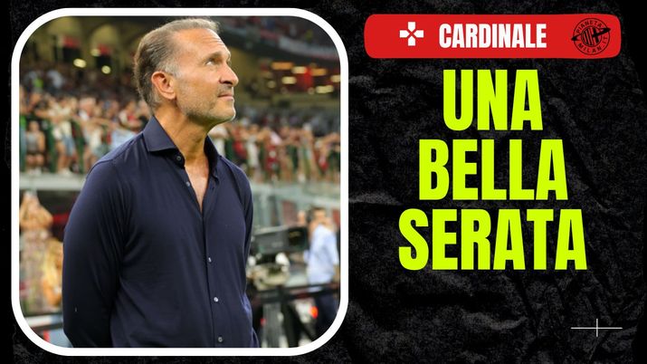 Gerry Cardinale (managing partner RedBird e proprietario AC Milan) con Zlatan Ibrahimovic, suo consulente, durante l'amichevole Milan-Monza 3-1, valevole per la seconda edizione del 'Trofeo Silvio Berlusconi' | News (Getty Images) Cardinale Ibrahimovic AC Milan amichevole Milan-Monza 3-1 Trofeo Silvio Berlusconi 2024