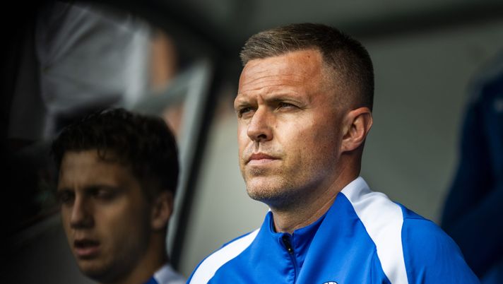 LJUBLJANA, SLOVENIA - JUNE 4: Josip Ilicic of Slovenia looks on before the international friendly match between Slovenia and Armenia at Stadion Stozice on June 4, 2024 in Ljubljana, Slovenia. (Photo by Jurij Kodrun/Getty Images) Ilicic rivela: “Ancelotti mi voleva al Napoli, era fatta. Ecco perché saltò tutto” - immagine 1