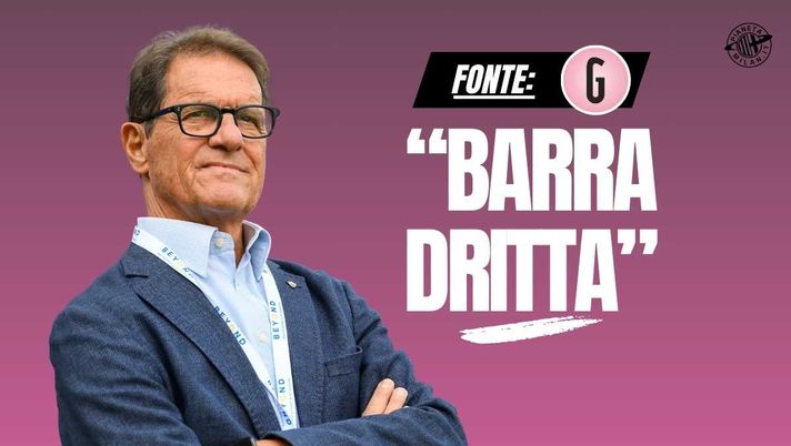 Milan, Capello: 'Allegri rimetterà la barra dritta'. Svelata la sua tattica?