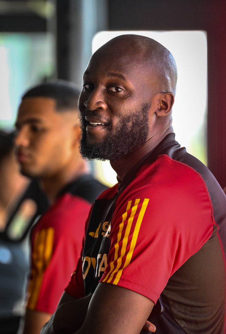 Roma, allenamento tra palestra e campo a Monzello: Dybala c’è – FOTO GALLERY - immagine 56