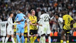 Real Madrid-Borussia Dortmund, dove vedere il match in tv e streaming live
