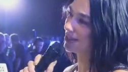 VIDEO, Dua Lipa: “Il modo corretto è arancina, a Palermo si dice così”