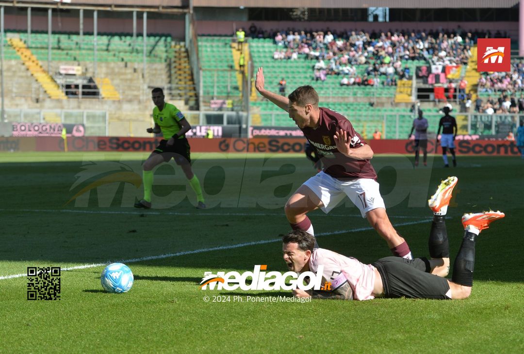 FOTO Palermo-Reggiana, 35ª giornata Serie B 2023-2024 (GALLERY) - immagine 98