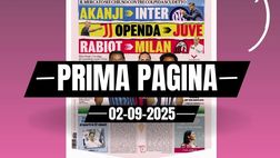Prima pagina Gazzetta dello Sport: “Rabiot-Milan. Odogu in difesa”