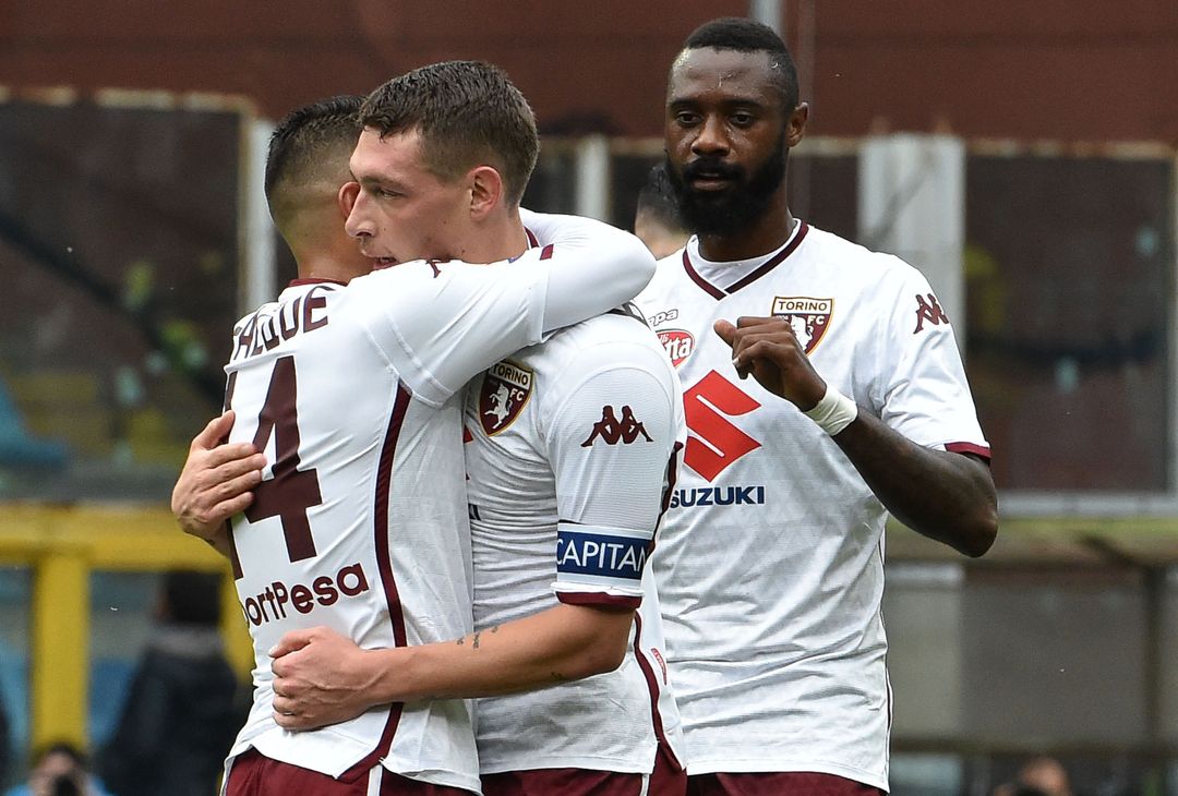 Fotogallery – Sampdoria-Torino 1-4: un poker nel segno di Belotti - immagine 5