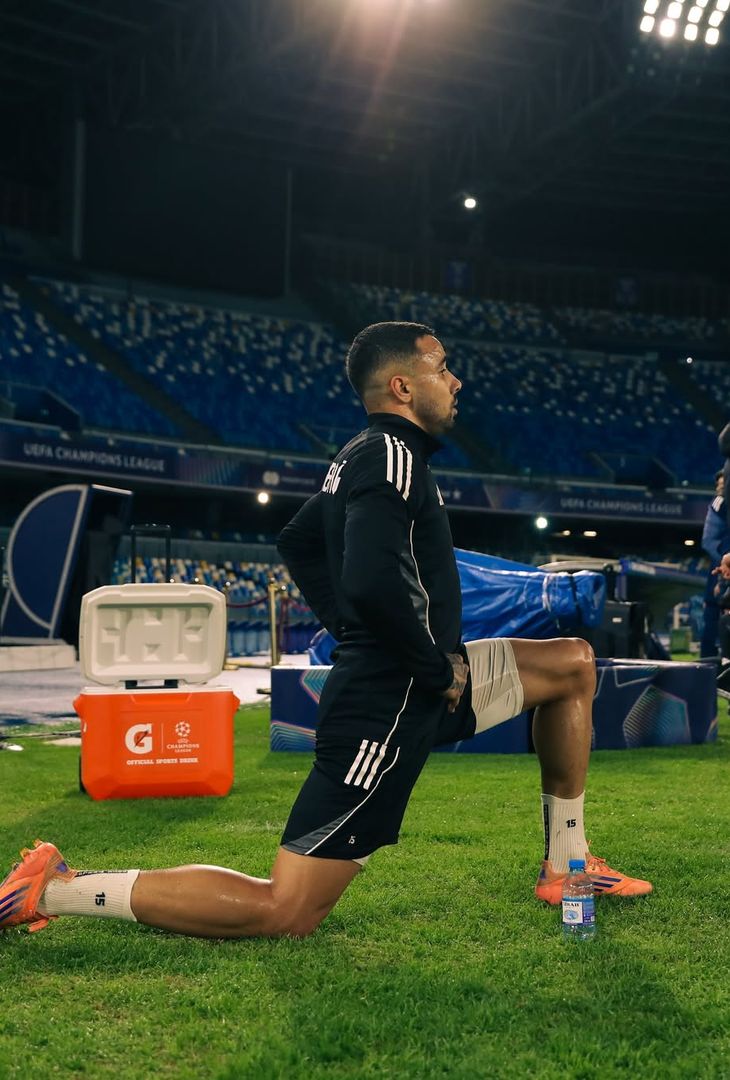 Napoli-Qarabag, gli azeri in campo al Maradona: gli scatti della rifinitura – GALLERY - immagine 5