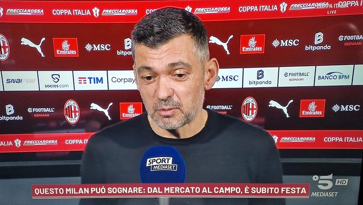 Conceicao: “Derby molto importante per noi. Milan e Inter cercano sempre di arrivare in fondo” - immagine 1