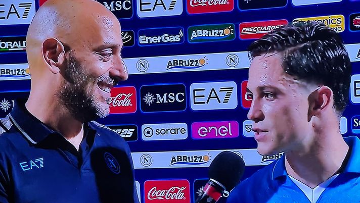 Raspadori al 45′: “Sempre bello segnare, oggi test importante. Ecco cosa mi chiede Conte” - immagine 1