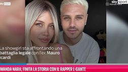 VIDEO / Wanda Nara lascia L-Gante. Lui: “Storia già vista, fate senza di me”