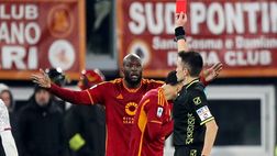 Giudice Sportivo, una giornata di squalifica per Lukaku. Inzaghi, terza sanzione