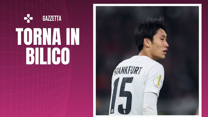 Daichi Kamada Eintracht Francoforte Calciomercato AC Milan