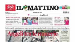 PRIMA PAGINA IL MATTINO OGGI: “Sfruttare i talenti: ecco come Conte ha cambiato il Napoli”
