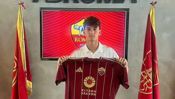 Roma, primo contratto da professionista per Rafael Ximenez: “È un sogno” - immagine 1